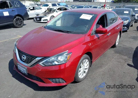 2019 Nissan Sentra Sv z USA, uszkodzony, nr VIN 3N1AB7AP8KY416621